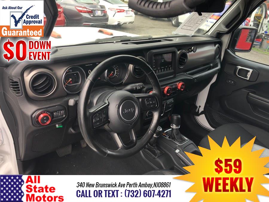 2020 Jeep Gladiator Sport S 4x4, available for sale in Perth Amboy, New Jersey | All State Motor Inc. Perth Amboy, New Jersey 2020 Jeep Gladiator Sport S 4x4, available for sale in Perth Amboy, New Jersey | All State Motor Inc. Perth Amboy, New Jersey