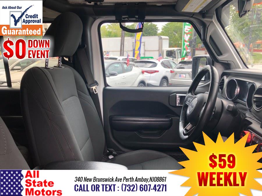 2020 Jeep Gladiator Sport S 4x4, available for sale in Perth Amboy, New Jersey | All State Motor Inc. Perth Amboy, New Jersey 2020 Jeep Gladiator Sport S 4x4, available for sale in Perth Amboy, New Jersey | All State Motor Inc. Perth Amboy, New Jersey