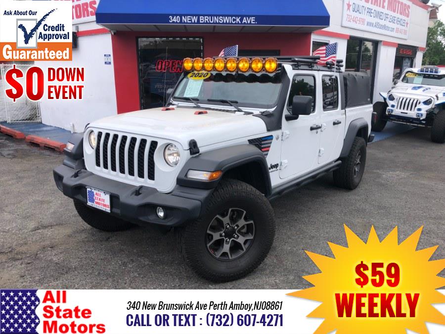 2020 Jeep Gladiator Sport S 4x4, available for sale in Perth Amboy, New Jersey | All State Motor Inc. Perth Amboy, New Jersey 2020 Jeep Gladiator Sport S 4x4, available for sale in Perth Amboy, New Jersey | All State Motor Inc. Perth Amboy, New Jersey