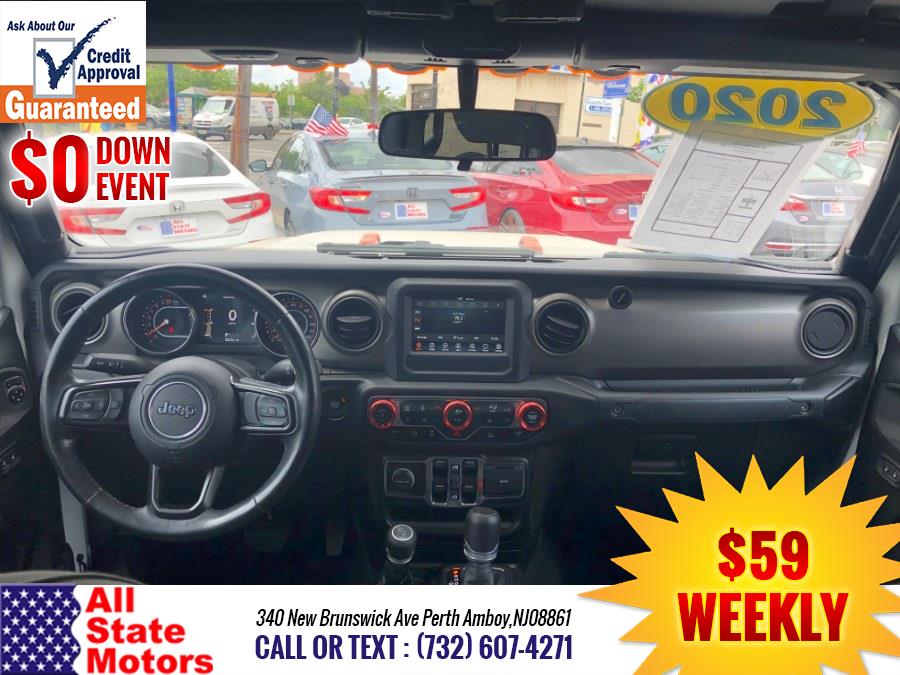 2020 Jeep Gladiator Sport S 4x4, available for sale in Perth Amboy, New Jersey | All State Motor Inc. Perth Amboy, New Jersey 2020 Jeep Gladiator Sport S 4x4, available for sale in Perth Amboy, New Jersey | All State Motor Inc. Perth Amboy, New Jersey
