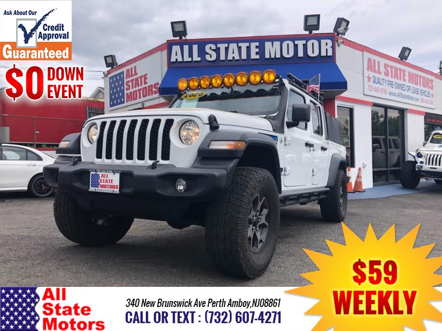 2020 Jeep Gladiator Sport S 4x4, available for sale in Perth Amboy, New Jersey | All State Motor Inc. Perth Amboy, New Jersey 2020 Jeep Gladiator Sport S 4x4, available for sale in Perth Amboy, New Jersey | All State Motor Inc. Perth Amboy, New Jersey