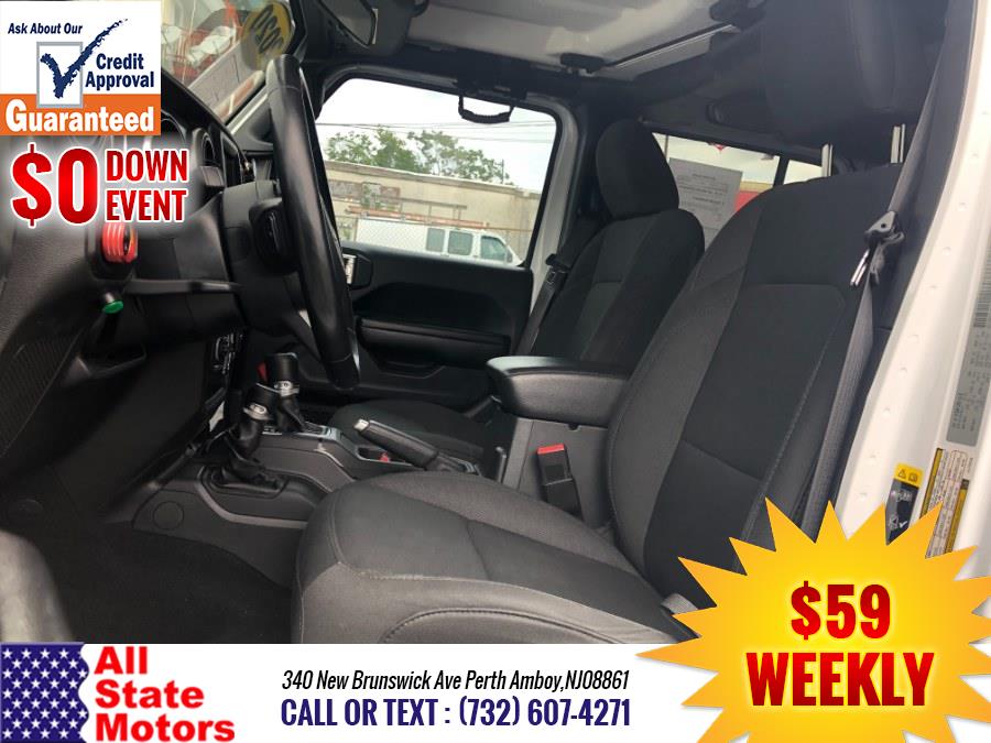 2020 Jeep Gladiator Sport S 4x4, available for sale in Perth Amboy, New Jersey | All State Motor Inc. Perth Amboy, New Jersey 2020 Jeep Gladiator Sport S 4x4, available for sale in Perth Amboy, New Jersey | All State Motor Inc. Perth Amboy, New Jersey