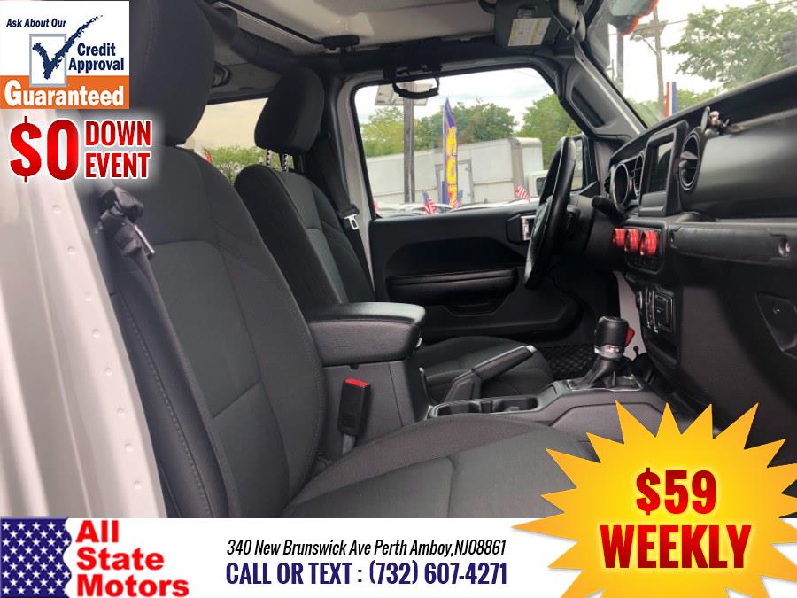 2020 Jeep Gladiator Sport S 4x4, available for sale in Perth Amboy, New Jersey | All State Motor Inc. Perth Amboy, New Jersey 2020 Jeep Gladiator Sport S 4x4, available for sale in Perth Amboy, New Jersey | All State Motor Inc. Perth Amboy, New Jersey