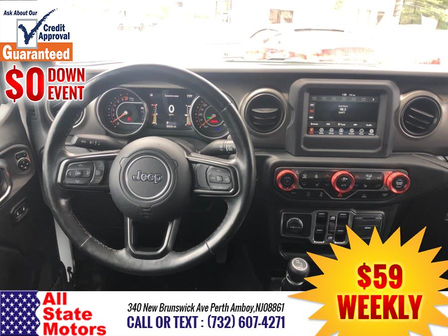 2020 Jeep Gladiator Sport S 4x4, available for sale in Perth Amboy, New Jersey | All State Motor Inc. Perth Amboy, New Jersey 2020 Jeep Gladiator Sport S 4x4, available for sale in Perth Amboy, New Jersey | All State Motor Inc. Perth Amboy, New Jersey