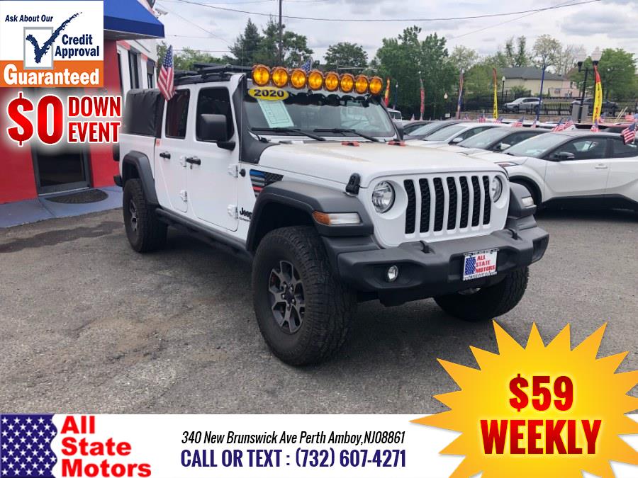 2020 Jeep Gladiator Sport S 4x4, available for sale in Perth Amboy, New Jersey | All State Motor Inc. Perth Amboy, New Jersey 2020 Jeep Gladiator Sport S 4x4, available for sale in Perth Amboy, New Jersey | All State Motor Inc. Perth Amboy, New Jersey