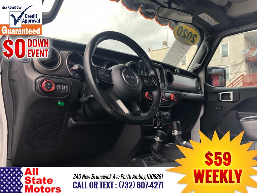 2020 Jeep Gladiator Sport S 4x4, available for sale in Perth Amboy, New Jersey | All State Motor Inc. Perth Amboy, New Jersey 2020 Jeep Gladiator Sport S 4x4, available for sale in Perth Amboy, New Jersey | All State Motor Inc. Perth Amboy, New Jersey