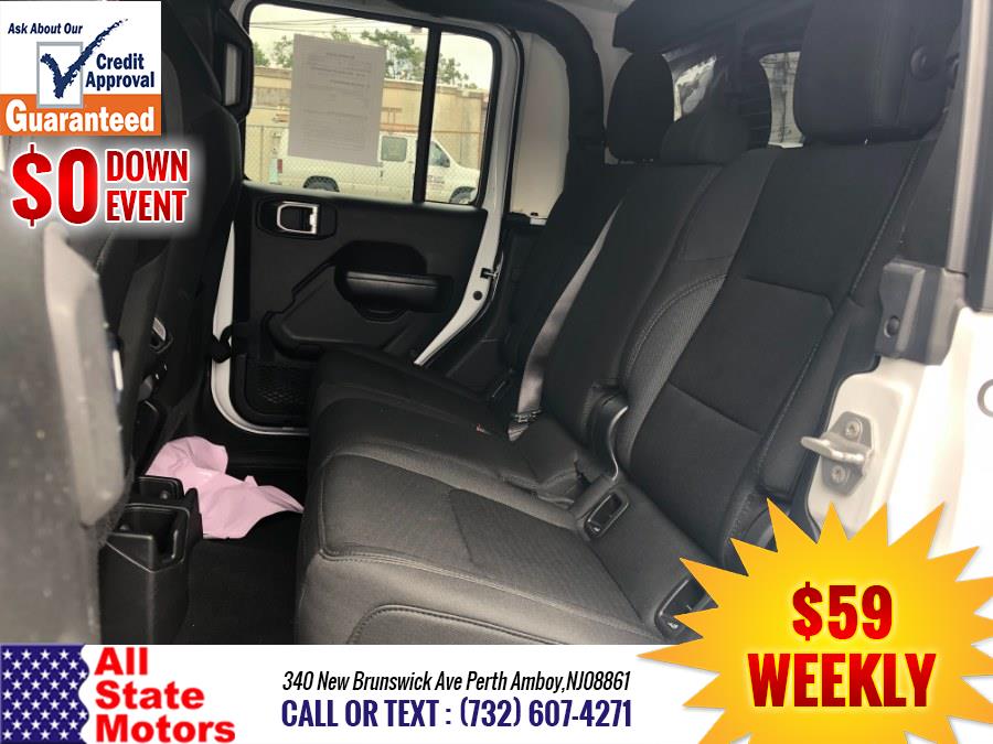 2020 Jeep Gladiator Sport S 4x4, available for sale in Perth Amboy, New Jersey | All State Motor Inc. Perth Amboy, New Jersey 2020 Jeep Gladiator Sport S 4x4, available for sale in Perth Amboy, New Jersey | All State Motor Inc. Perth Amboy, New Jersey
