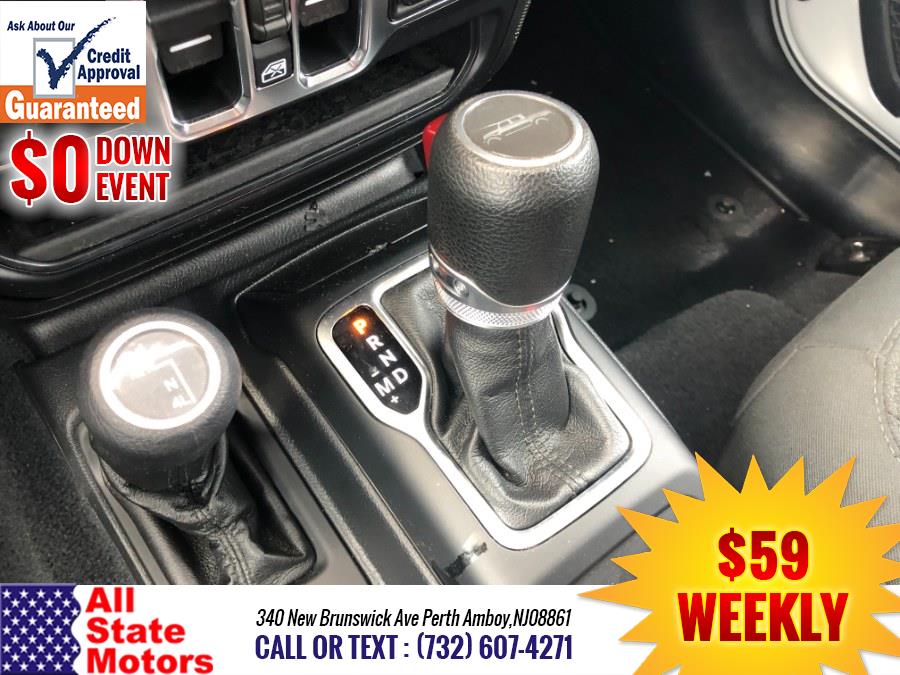 2020 Jeep Gladiator Sport S 4x4, available for sale in Perth Amboy, New Jersey | All State Motor Inc. Perth Amboy, New Jersey 2020 Jeep Gladiator Sport S 4x4, available for sale in Perth Amboy, New Jersey | All State Motor Inc. Perth Amboy, New Jersey