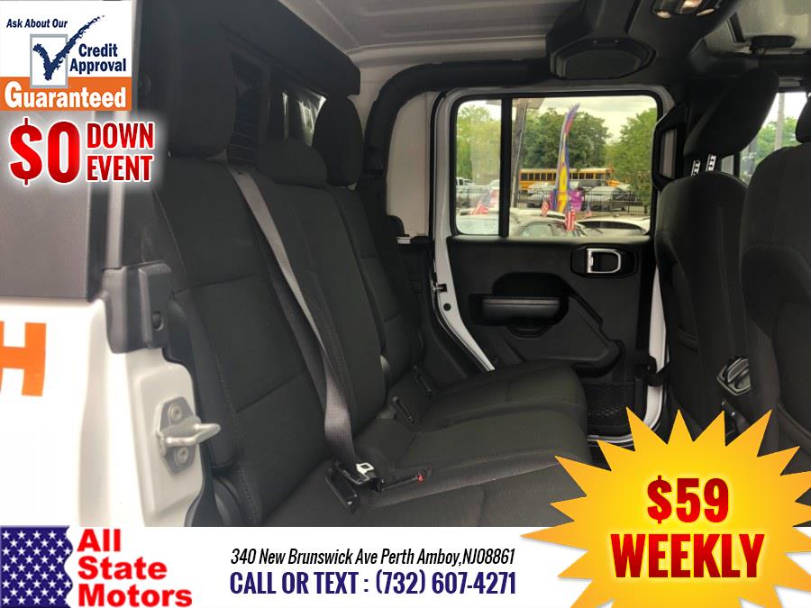 2020 Jeep Gladiator Sport S 4x4, available for sale in Perth Amboy, New Jersey | All State Motor Inc. Perth Amboy, New Jersey 2020 Jeep Gladiator Sport S 4x4, available for sale in Perth Amboy, New Jersey | All State Motor Inc. Perth Amboy, New Jersey