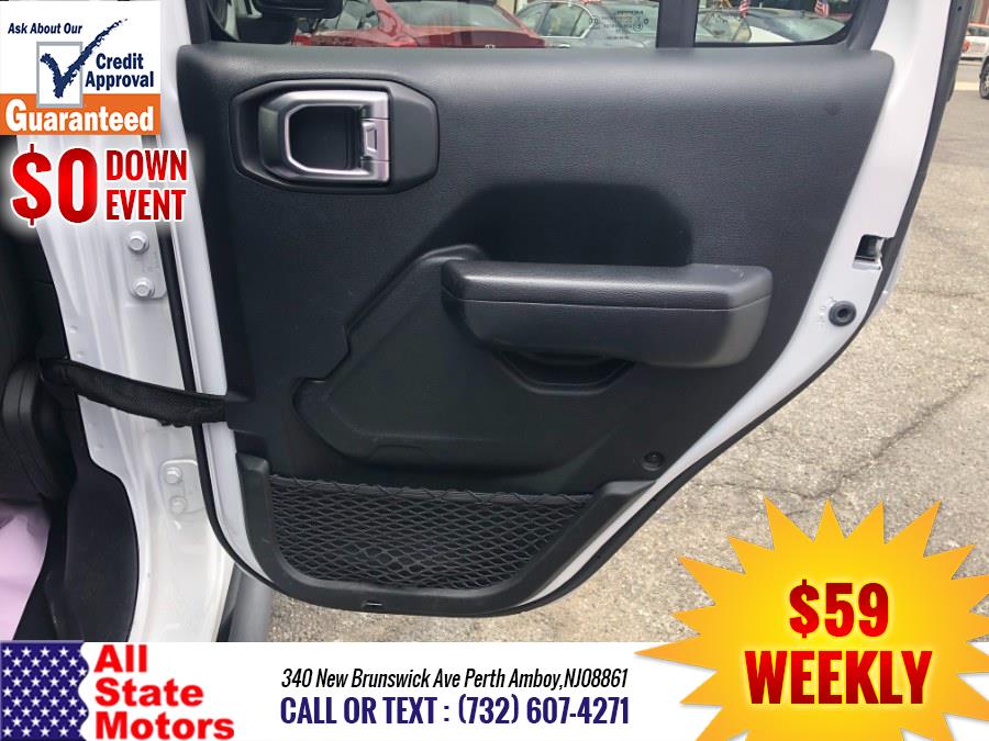 2020 Jeep Gladiator Sport S 4x4, available for sale in Perth Amboy, New Jersey | All State Motor Inc. Perth Amboy, New Jersey 2020 Jeep Gladiator Sport S 4x4, available for sale in Perth Amboy, New Jersey | All State Motor Inc. Perth Amboy, New Jersey