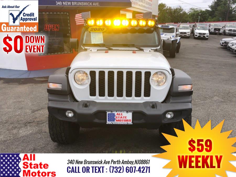 2020 Jeep Gladiator Sport S 4x4, available for sale in Perth Amboy, New Jersey | All State Motor Inc. Perth Amboy, New Jersey 2020 Jeep Gladiator Sport S 4x4, available for sale in Perth Amboy, New Jersey | All State Motor Inc. Perth Amboy, New Jersey