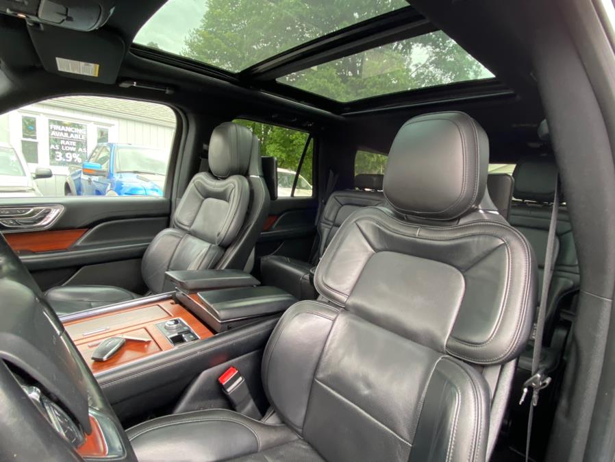 2018 Lincoln Navigator L 4x4 Reserve, available for sale in Canton, Connecticut | Lava Motors 2 Inc. Canton, Connecticut 2018 Lincoln Navigator L 4x4 Reserve, available for sale in Canton, Connecticut | Lava Motors 2 Inc. Canton, Connecticut