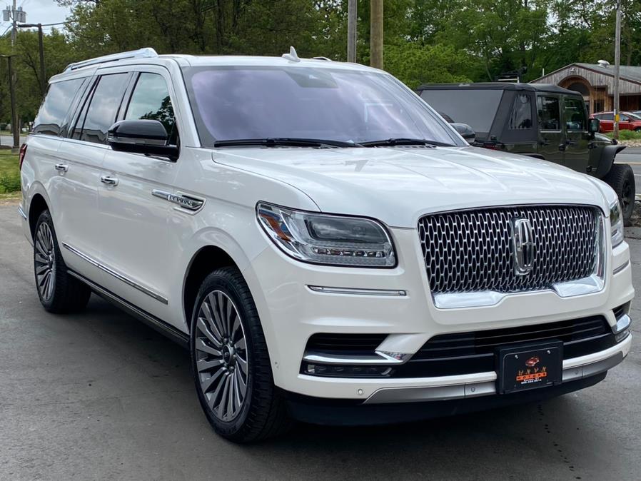 2018 Lincoln Navigator L 4x4 Reserve, available for sale in Canton, Connecticut | Lava Motors 2 Inc. Canton, Connecticut 2018 Lincoln Navigator L 4x4 Reserve, available for sale in Canton, Connecticut | Lava Motors 2 Inc. Canton, Connecticut