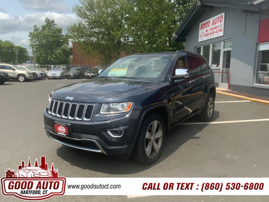 2014 Jeep Grand Cherokee 4WD 4dr Limited, available for sale in Hartford, Connecticut | Good Auto LLC. Hartford, Connecticut
