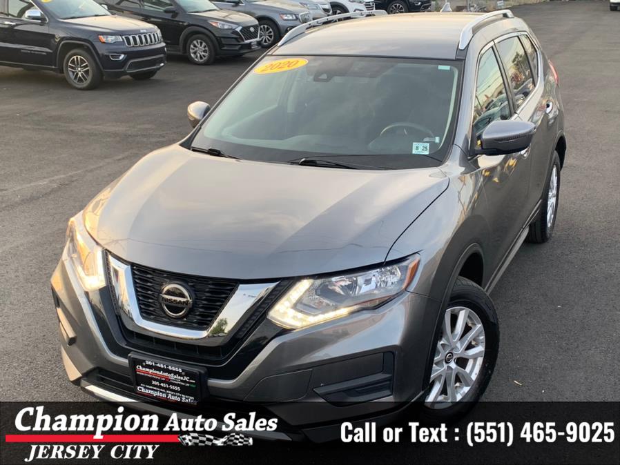 2020 Nissan Rogue AWD SV, available for sale in Jersey City, New Jersey | Champion Auto Sales of JC. Jersey City, New Jersey 2020 Nissan Rogue AWD SV, available for sale in Jersey City, New Jersey | Champion Auto Sales of JC. Jersey City, New Jersey