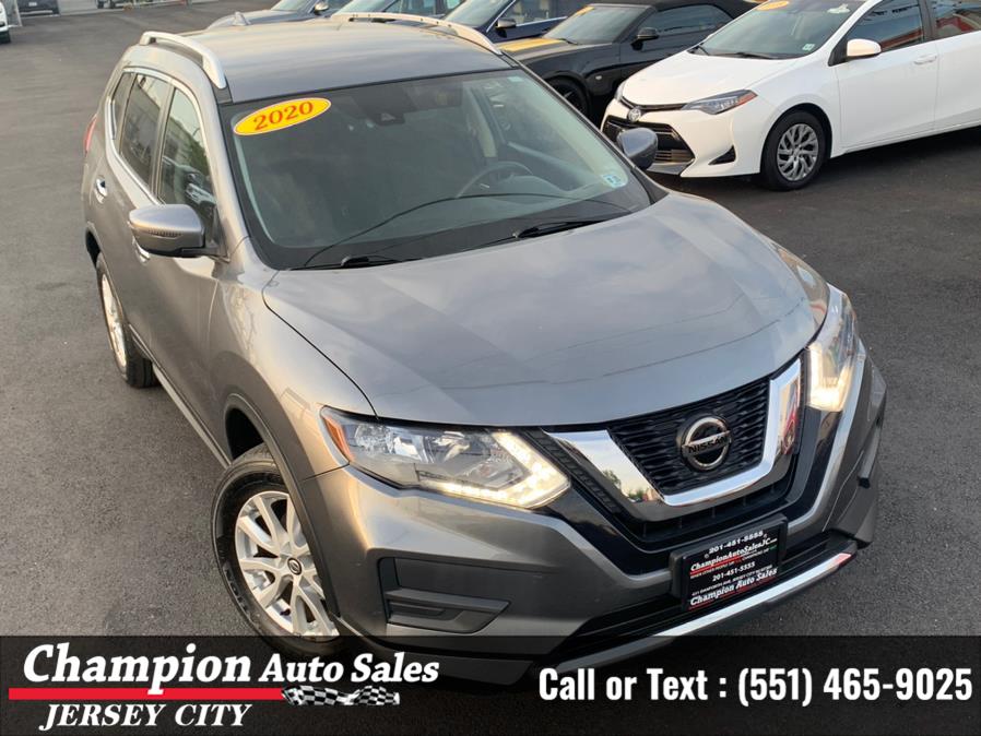 2020 Nissan Rogue AWD SV, available for sale in Jersey City, New Jersey | Champion Auto Sales of JC. Jersey City, New Jersey 2020 Nissan Rogue AWD SV, available for sale in Jersey City, New Jersey | Champion Auto Sales of JC. Jersey City, New Jersey