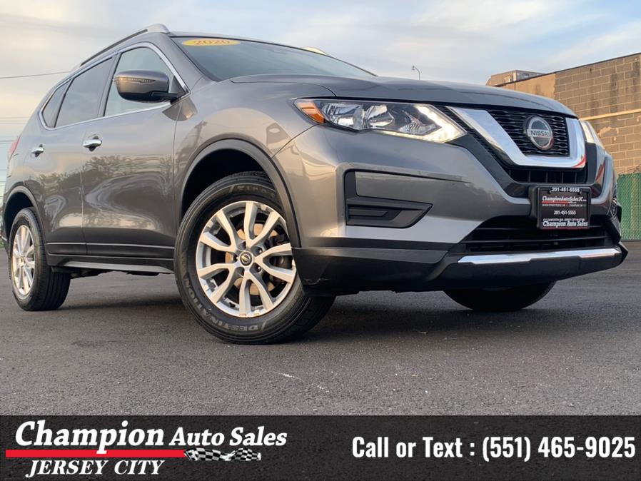 2020 Nissan Rogue AWD SV, available for sale in Jersey City, New Jersey | Champion Auto Sales of JC. Jersey City, New Jersey 2020 Nissan Rogue AWD SV, available for sale in Jersey City, New Jersey | Champion Auto Sales of JC. Jersey City, New Jersey
