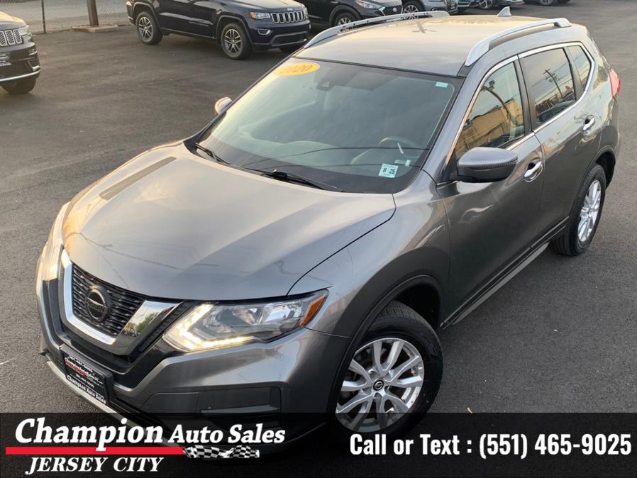 2020 Nissan Rogue AWD SV, available for sale in Jersey City, New Jersey | Champion Auto Sales of JC. Jersey City, New Jersey 2020 Nissan Rogue AWD SV, available for sale in Jersey City, New Jersey | Champion Auto Sales of JC. Jersey City, New Jersey