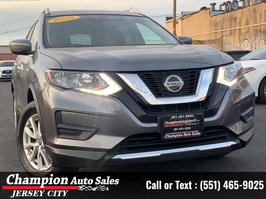 2020 Nissan Rogue AWD SV, available for sale in Jersey City, New Jersey | Champion Auto Sales of JC. Jersey City, New Jersey 2020 Nissan Rogue AWD SV, available for sale in Jersey City, New Jersey | Champion Auto Sales of JC. Jersey City, New Jersey