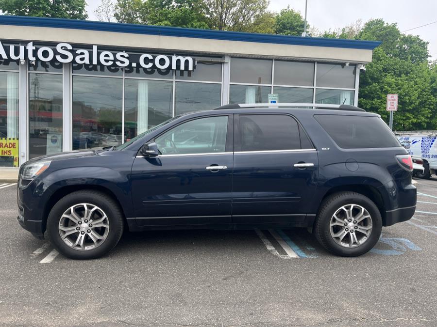 2016 GMC Acadia SLT w/SLT-1. LOW MILES!!!, available for sale in Elmont, New York | Sunrise of Elmont. Elmont, New York 2016 GMC Acadia SLT w/SLT-1. LOW MILES!!!, available for sale in Elmont, New York | Sunrise of Elmont. Elmont, New York