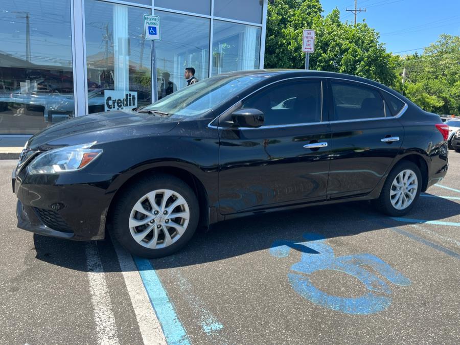 2018 Nissan Sentra SV. ONE OWNER!!!, available for sale in Elmont, New York | Sunrise of Elmont. Elmont, New York 2018 Nissan Sentra SV. ONE OWNER!!!, available for sale in Elmont, New York | Sunrise of Elmont. Elmont, New York
