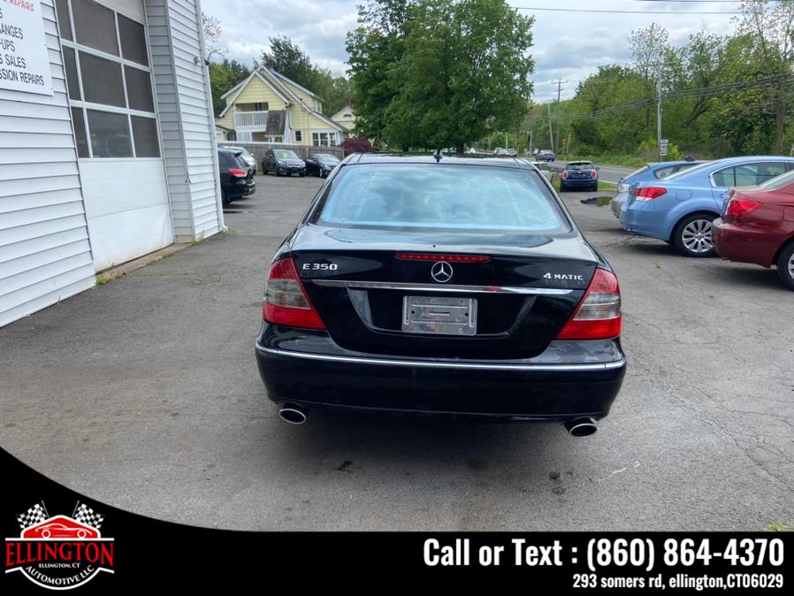 2008 Mercedes-Benz E-Class 4dr Sdn Luxury 3.5L 4MATIC, available for sale in Ellington, Connecticut | Ellington Automotive LLC. Ellington, Connecticut 2008 Mercedes-Benz E-Class 4dr Sdn Luxury 3.5L 4MATIC, available for sale in Ellington, Connecticut | Ellington Automotive LLC. Ellington, Connecticut