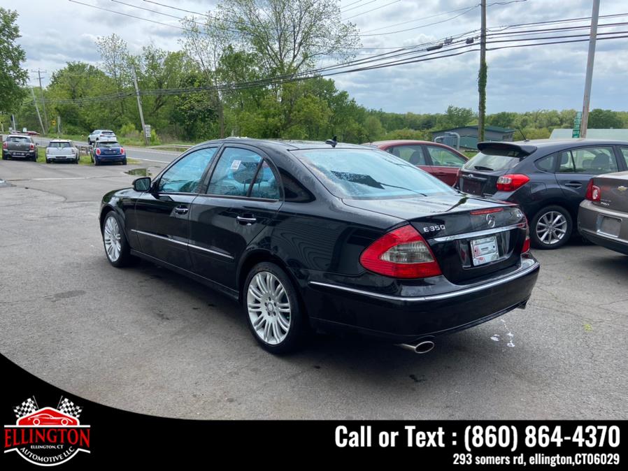 2008 Mercedes-Benz E-Class 4dr Sdn Luxury 3.5L 4MATIC, available for sale in Ellington, Connecticut | Ellington Automotive LLC. Ellington, Connecticut 2008 Mercedes-Benz E-Class 4dr Sdn Luxury 3.5L 4MATIC, available for sale in Ellington, Connecticut | Ellington Automotive LLC. Ellington, Connecticut