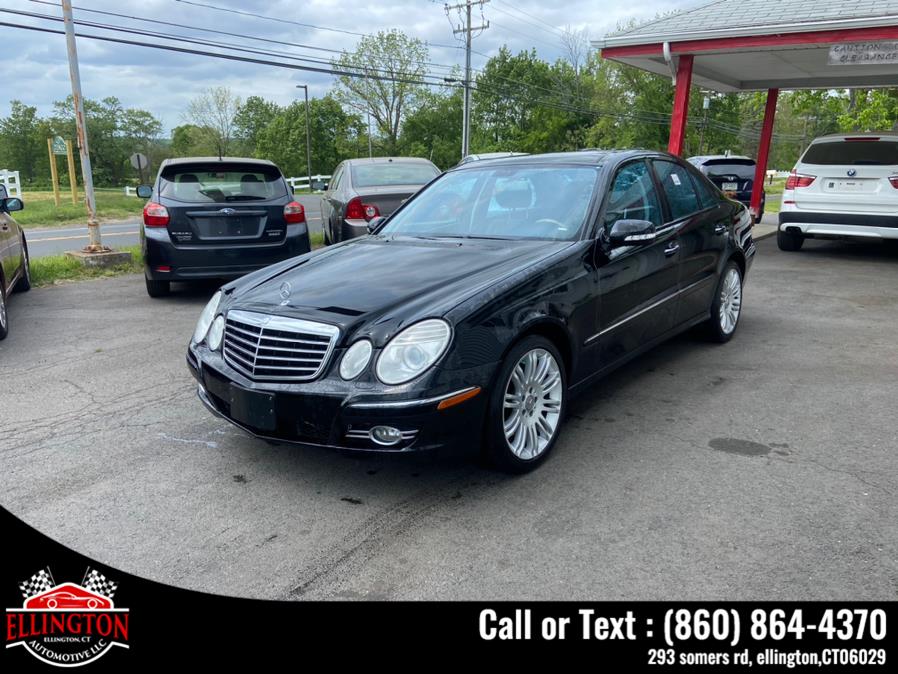 2008 Mercedes-Benz E-Class 4dr Sdn Luxury 3.5L 4MATIC, available for sale in Ellington, Connecticut | Ellington Automotive LLC. Ellington, Connecticut