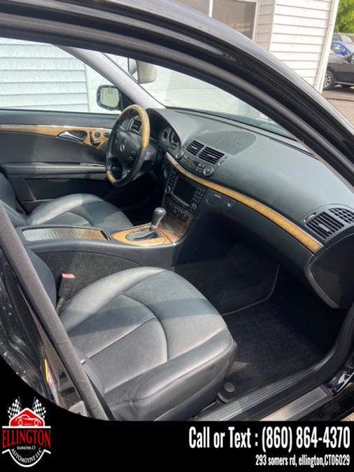 2008 Mercedes-Benz E-Class 4dr Sdn Luxury 3.5L 4MATIC, available for sale in Ellington, Connecticut | Ellington Automotive LLC. Ellington, Connecticut 2008 Mercedes-Benz E-Class 4dr Sdn Luxury 3.5L 4MATIC, available for sale in Ellington, Connecticut | Ellington Automotive LLC. Ellington, Connecticut