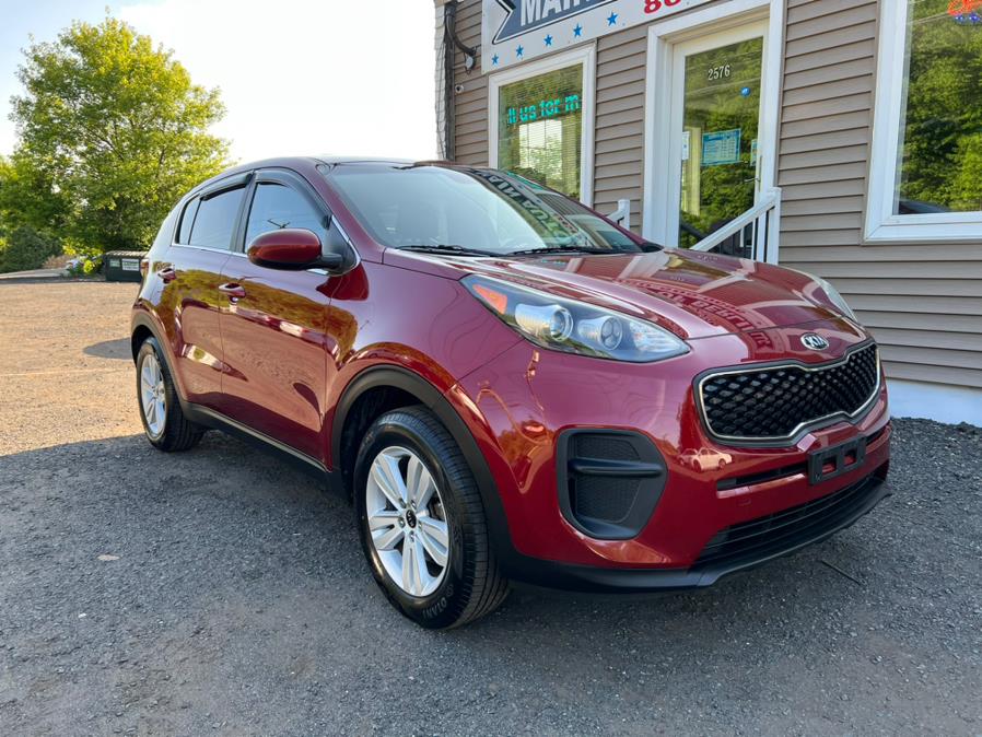 2017 Kia Sportage LX FWD, available for sale in Berlin, Connecticut | Main Auto of Berlin. Berlin, Connecticut 2017 Kia Sportage LX FWD, available for sale in Berlin, Connecticut | Main Auto of Berlin. Berlin, Connecticut