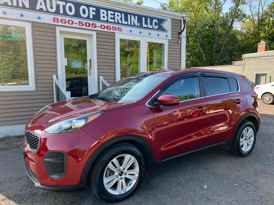 2017 Kia Sportage LX FWD, available for sale in Berlin, Connecticut | Main Auto of Berlin. Berlin, Connecticut 2017 Kia Sportage LX FWD, available for sale in Berlin, Connecticut | Main Auto of Berlin. Berlin, Connecticut