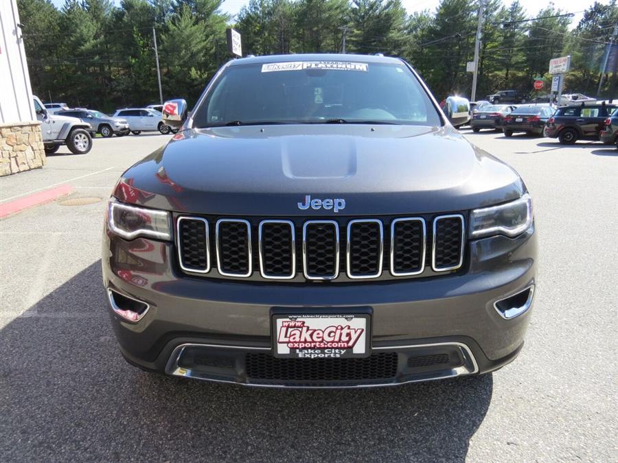 2019 Jeep Grand Cherokee Limited 4x4 4dr SUV, available for sale in Auburn, Maine | Lake City Exports Inc. Auburn, Maine 2019 Jeep Grand Cherokee Limited 4x4 4dr SUV, available for sale in Auburn, Maine | Lake City Exports Inc. Auburn, Maine