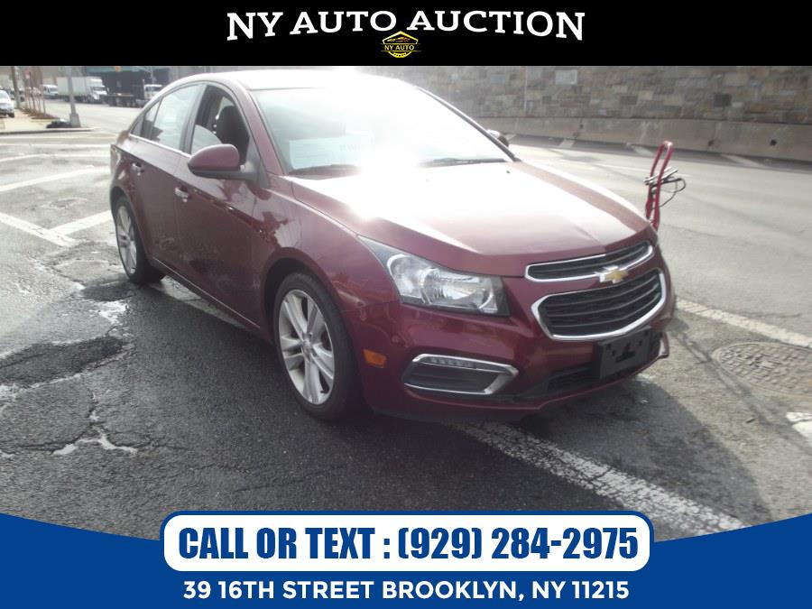 2015 Chevrolet Cruze 4dr Sdn LTZ, available for sale in Brooklyn, New York | NY Auto Auction. Brooklyn, New York