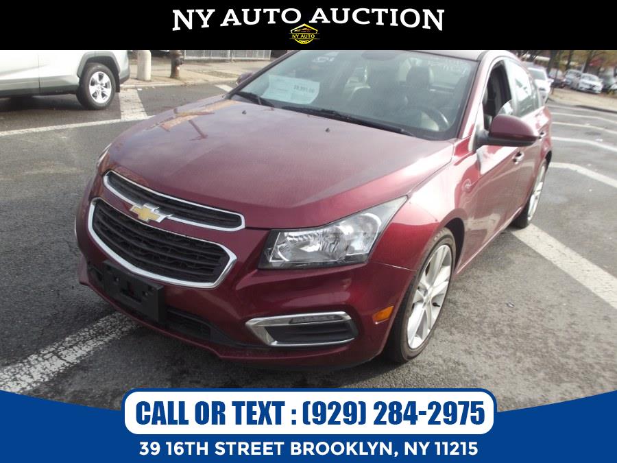 2015 Chevrolet Cruze 4dr Sdn LTZ, available for sale in Brooklyn, New York | NY Auto Auction. Brooklyn, New York 2015 Chevrolet Cruze 4dr Sdn LTZ, available for sale in Brooklyn, New York | NY Auto Auction. Brooklyn, New York