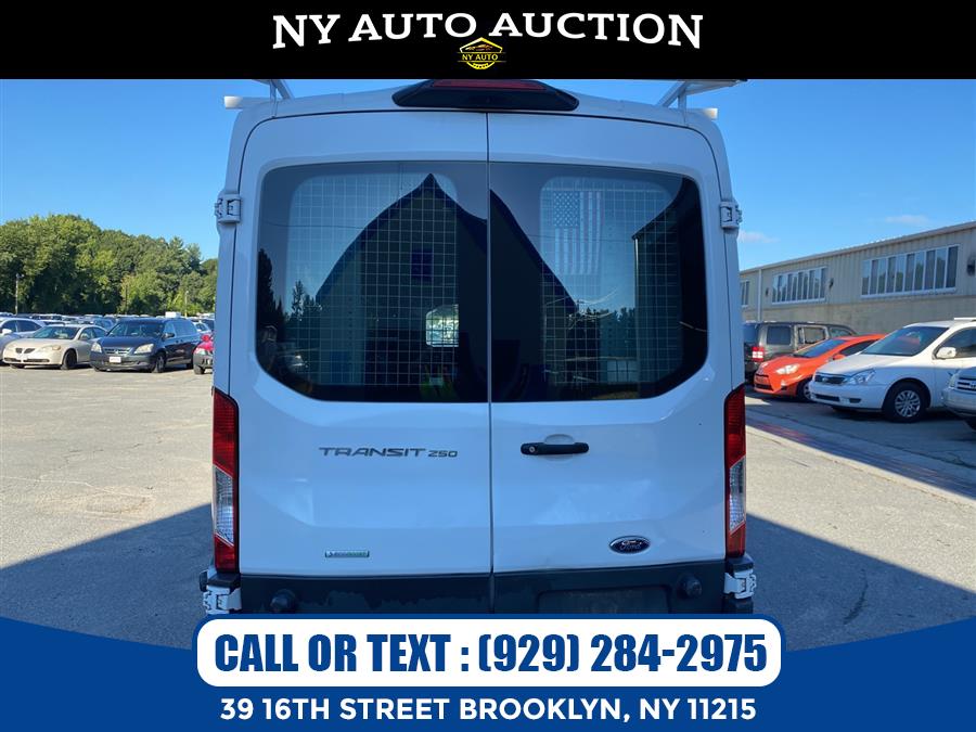 2018 Ford Transit Van T-250 148" Med Rf 9000 GVWR Sliding RH Dr, available for sale in Brooklyn, New York | NY Auto Auction. Brooklyn, New York 2018 Ford Transit Van T-250 148" Med Rf 9000 GVWR Sliding RH Dr, available for sale in Brooklyn, New York | NY Auto Auction. Brooklyn, New York