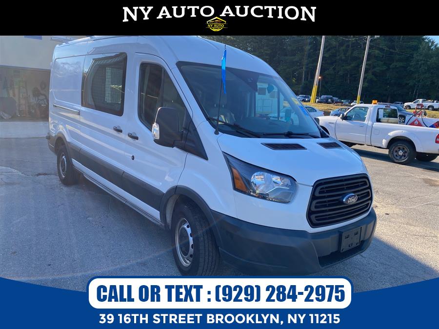2018 Ford Transit Van T-250 148" Med Rf 9000 GVWR Sliding RH Dr, available for sale in Brooklyn, New York | NY Auto Auction. Brooklyn, New York 2018 Ford Transit Van T-250 148" Med Rf 9000 GVWR Sliding RH Dr, available for sale in Brooklyn, New York | NY Auto Auction. Brooklyn, New York
