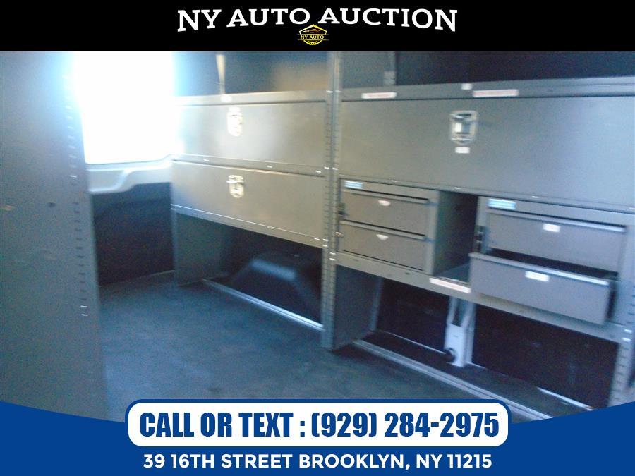 2018 Ford Transit Van T-250 148" Med Rf 9000 GVWR Sliding RH Dr, available for sale in Brooklyn, New York | NY Auto Auction. Brooklyn, New York 2018 Ford Transit Van T-250 148" Med Rf 9000 GVWR Sliding RH Dr, available for sale in Brooklyn, New York | NY Auto Auction. Brooklyn, New York