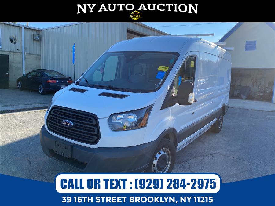 2018 Ford Transit Van T-250 148" Med Rf 9000 GVWR Sliding RH Dr, available for sale in Brooklyn, New York | NY Auto Auction. Brooklyn, New York 2018 Ford Transit Van T-250 148" Med Rf 9000 GVWR Sliding RH Dr, available for sale in Brooklyn, New York | NY Auto Auction. Brooklyn, New York
