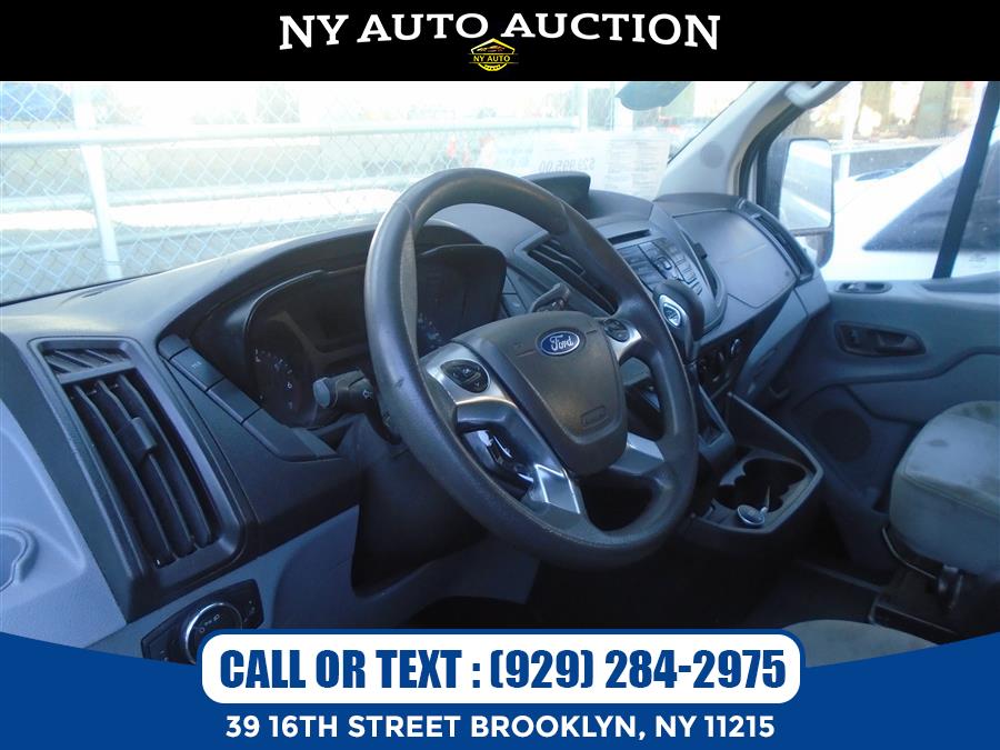 2018 Ford Transit Van T-250 148" Med Rf 9000 GVWR Sliding RH Dr, available for sale in Brooklyn, New York | NY Auto Auction. Brooklyn, New York 2018 Ford Transit Van T-250 148" Med Rf 9000 GVWR Sliding RH Dr, available for sale in Brooklyn, New York | NY Auto Auction. Brooklyn, New York