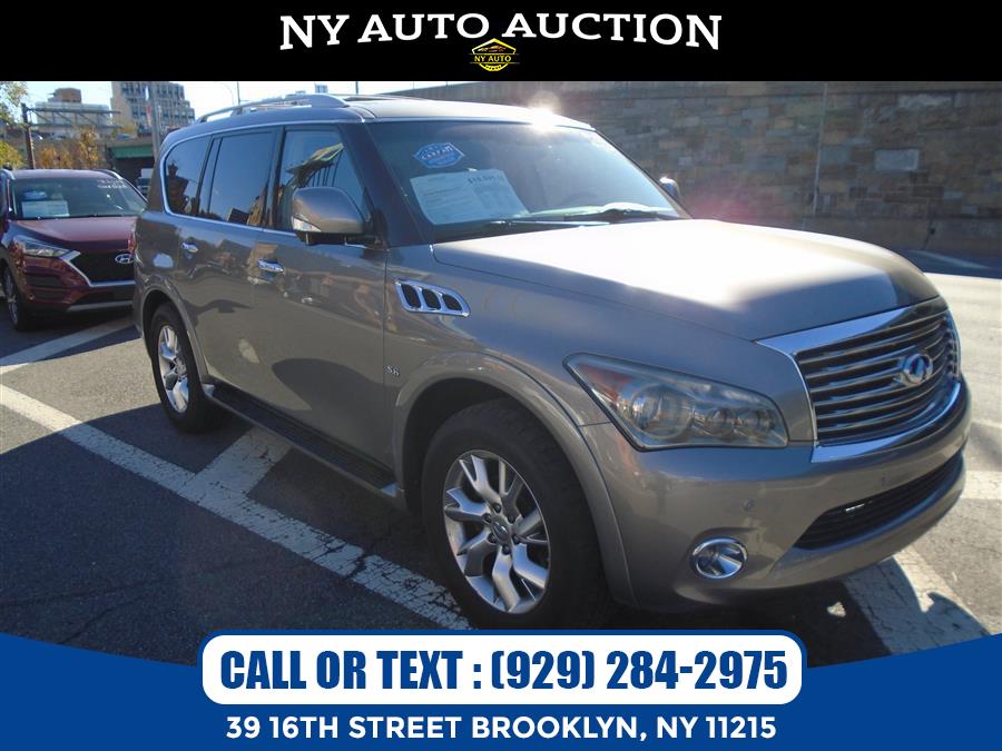2014 INFINITI QX80 4WD 4dr, available for sale in Brooklyn, New York | NY Auto Auction. Brooklyn, New York