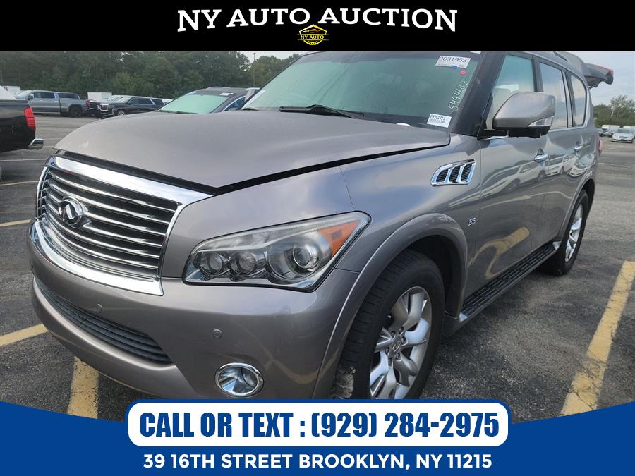 2014 INFINITI QX80 4WD 4dr, available for sale in Brooklyn, New York | NY Auto Auction. Brooklyn, New York 2014 INFINITI QX80 4WD 4dr, available for sale in Brooklyn, New York | NY Auto Auction. Brooklyn, New York