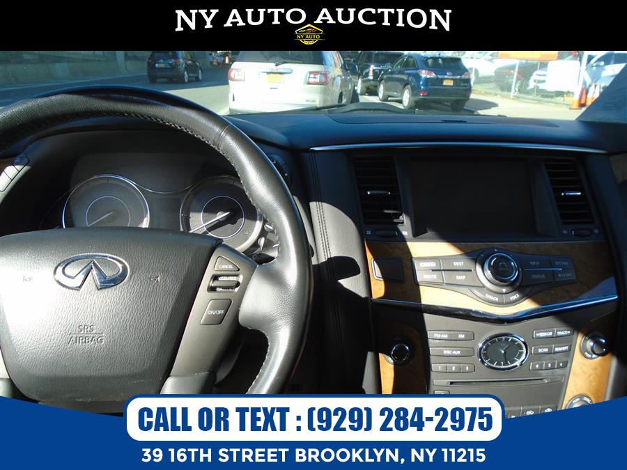 2014 INFINITI QX80 4WD 4dr, available for sale in Brooklyn, New York | NY Auto Auction. Brooklyn, New York 2014 INFINITI QX80 4WD 4dr, available for sale in Brooklyn, New York | NY Auto Auction. Brooklyn, New York