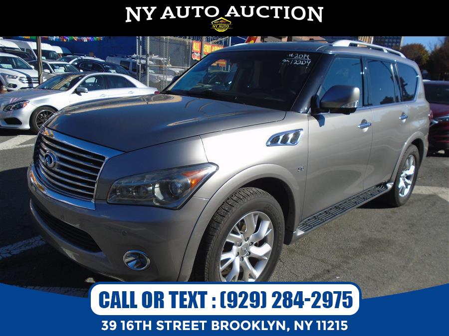 2014 INFINITI QX80 4WD 4dr, available for sale in Brooklyn, New York | NY Auto Auction. Brooklyn, New York 2014 INFINITI QX80 4WD 4dr, available for sale in Brooklyn, New York | NY Auto Auction. Brooklyn, New York