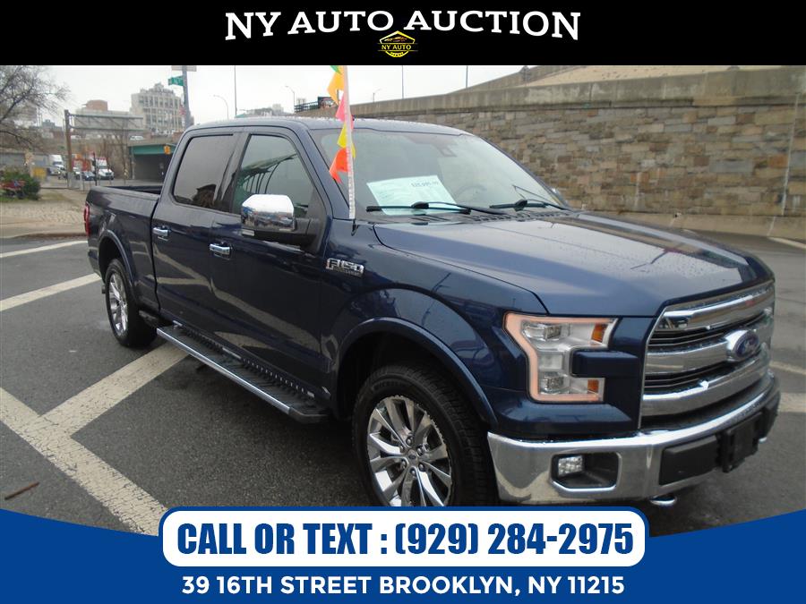 2016 Ford F-150 supercrew, available for sale in Brooklyn, New York | NY Auto Auction. Brooklyn, New York 2016 Ford F-150 supercrew, available for sale in Brooklyn, New York | NY Auto Auction. Brooklyn, New York