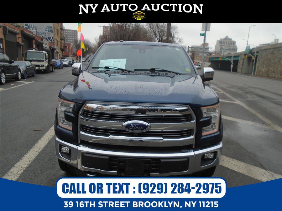 2016 Ford F-150 supercrew, available for sale in Brooklyn, New York | NY Auto Auction. Brooklyn, New York 2016 Ford F-150 supercrew, available for sale in Brooklyn, New York | NY Auto Auction. Brooklyn, New York