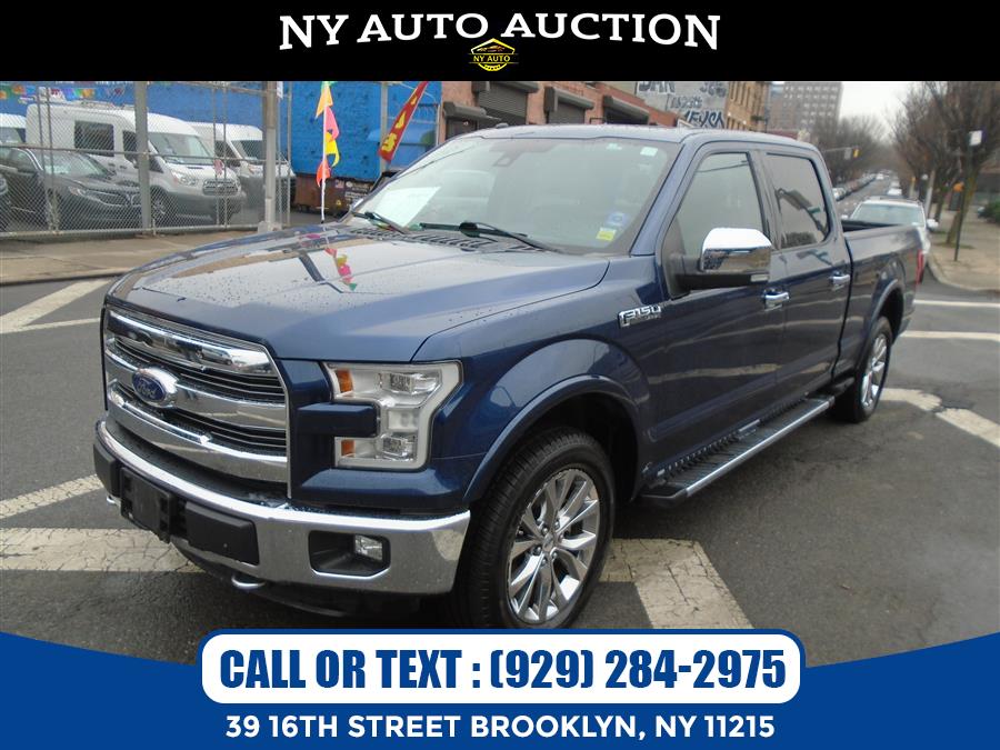 2016 Ford F-150 supercrew, available for sale in Brooklyn, New York | NY Auto Auction. Brooklyn, New York 2016 Ford F-150 supercrew, available for sale in Brooklyn, New York | NY Auto Auction. Brooklyn, New York