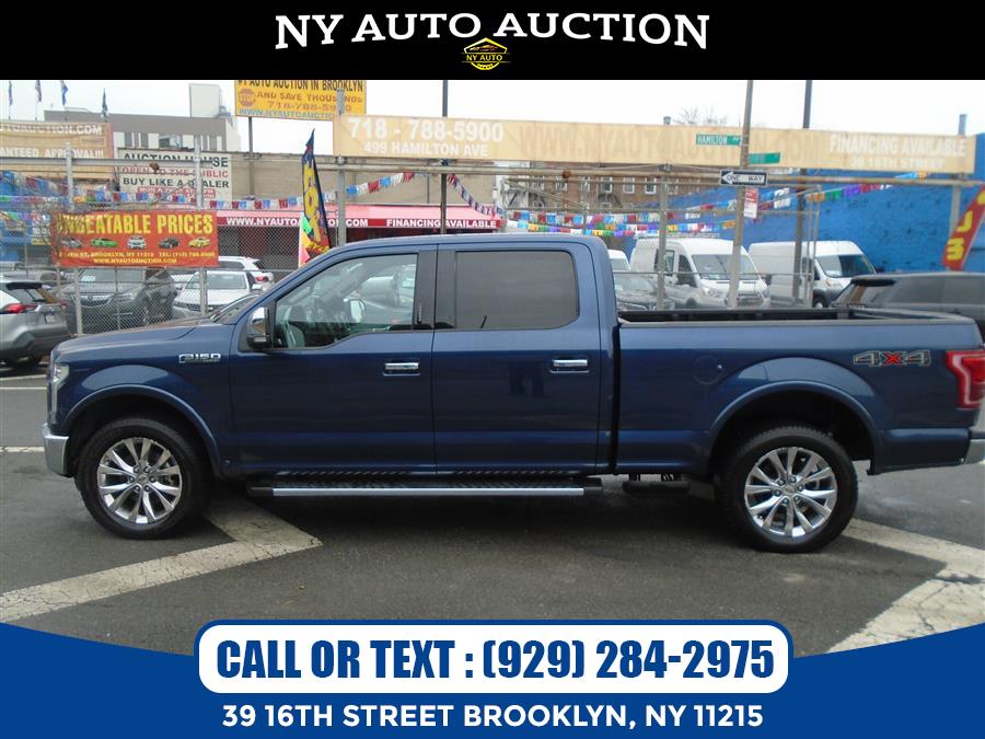 2016 Ford F-150 supercrew, available for sale in Brooklyn, New York | NY Auto Auction. Brooklyn, New York 2016 Ford F-150 supercrew, available for sale in Brooklyn, New York | NY Auto Auction. Brooklyn, New York
