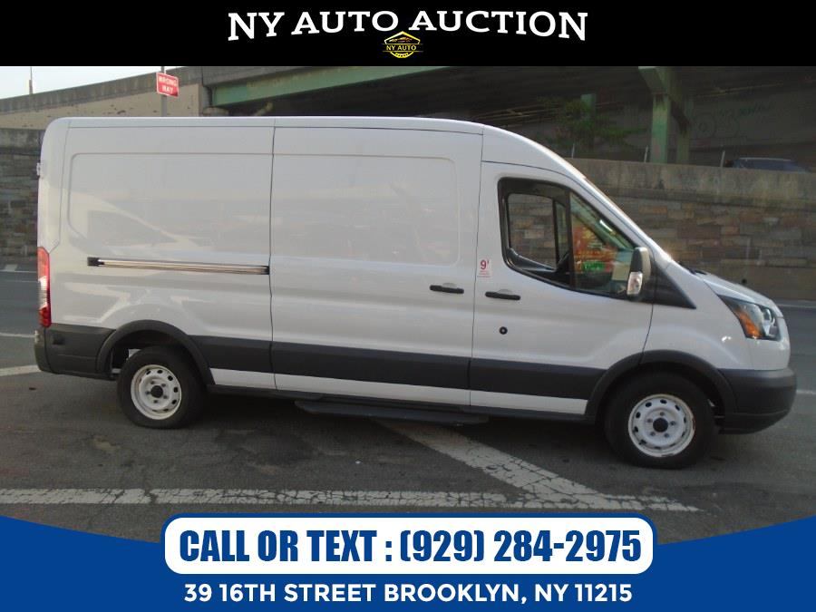 2018 Ford Transit Van T-150 148" Med Rf 8600 GVWR Sliding RH Dr, available for sale in Brooklyn, New York | NY Auto Auction. Brooklyn, New York 2018 Ford Transit Van T-150 148" Med Rf 8600 GVWR Sliding RH Dr, available for sale in Brooklyn, New York | NY Auto Auction. Brooklyn, New York