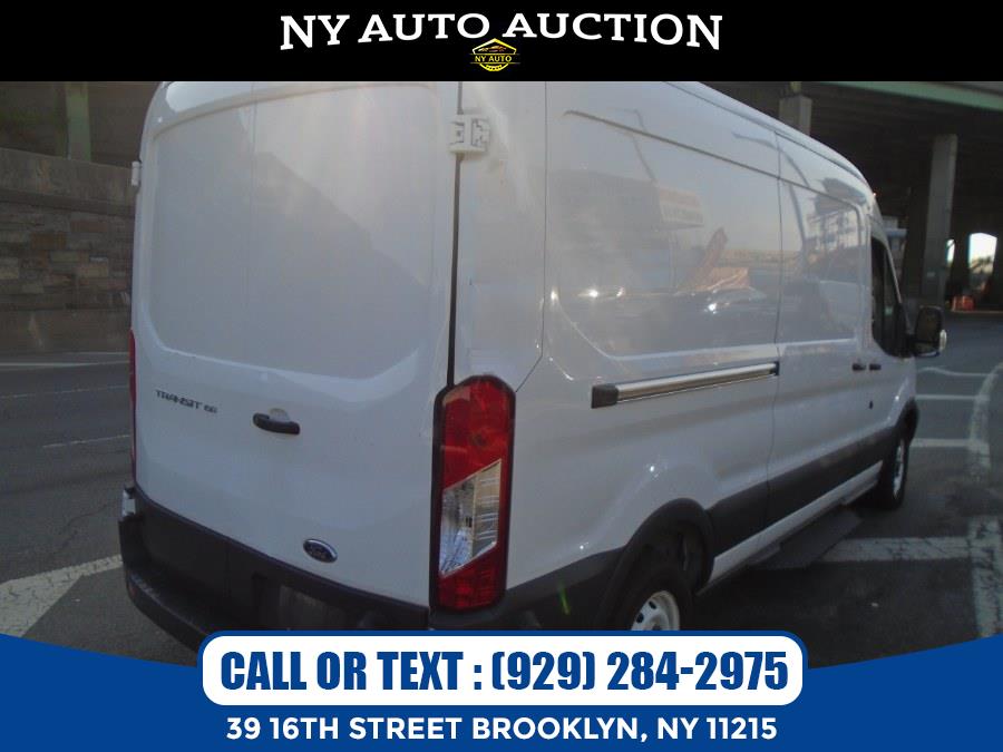 2018 Ford Transit Van T-150 148" Med Rf 8600 GVWR Sliding RH Dr, available for sale in Brooklyn, New York | NY Auto Auction. Brooklyn, New York 2018 Ford Transit Van T-150 148" Med Rf 8600 GVWR Sliding RH Dr, available for sale in Brooklyn, New York | NY Auto Auction. Brooklyn, New York