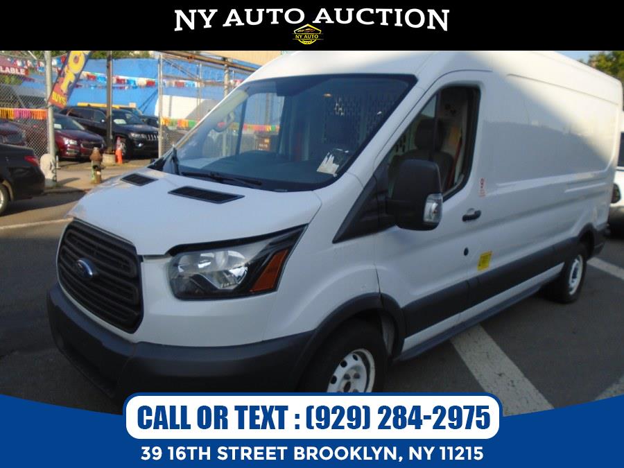 2018 Ford Transit Van T-150 148" Med Rf 8600 GVWR Sliding RH Dr, available for sale in Brooklyn, New York | NY Auto Auction. Brooklyn, New York 2018 Ford Transit Van T-150 148" Med Rf 8600 GVWR Sliding RH Dr, available for sale in Brooklyn, New York | NY Auto Auction. Brooklyn, New York